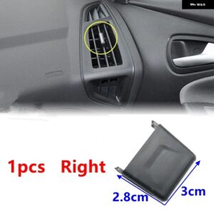 フロント エアコン セントラ ルA/Cベント グリル スライダー アウトレット タブクリップリペアキット フォード フォーカス 2012 2013 2014 - 1pcs Right R