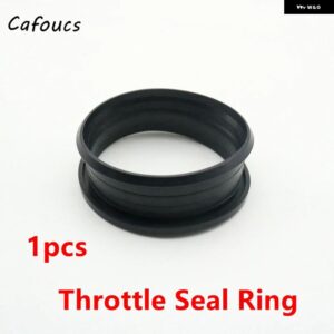 ターボチャージャー付き吸気スロットルエア パイプ シールリング プジョー 3008 308CC SW 508 シトロエン C4L C5 1.6T - Throttle Seal Ring