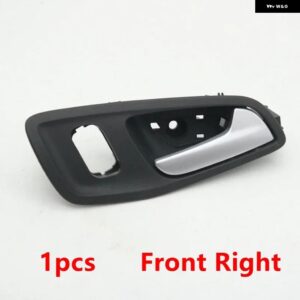 フォード エスケープ クーガ 2013 - 18 車内インナー ドアハンドル フレーム 付き - 1PCS Front Right