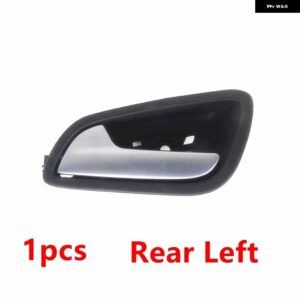 フォード エスケープ クーガ 2013 - 18 車内インナー ドアハンドル フレーム 付き - 1PCS Rear Left