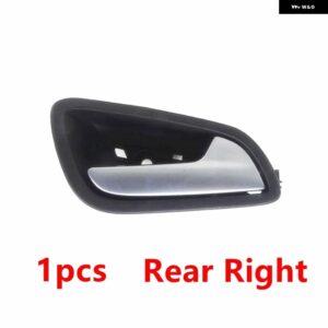 フォード エスケープ クーガ 2013 - 18 車内インナー ドアハンドル フレーム 付き - 1PCS Rear Right