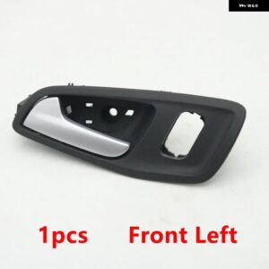 フォード エスケープ クーガ 2013 - 18 車内インナー ドアハンドル フレーム 付き - 1PCS Front Left