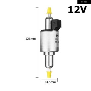 12V 24V 2000W-5000W EBERSPACHER 電気ヒーター オイル燃料 ポンプ エア パーキング ヒーター 1KW-8KW カーヒーター 22ML - 1pc 12V