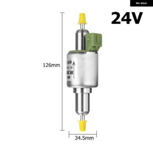 12V 24V 2000W-5000W EBERSPACHER 電気ヒーター オイル燃料 ポンプ エア パーキング ヒーター 1KW-8KW カーヒーター 22ML - 1pc 24V
