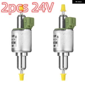 12V 24V 2000W-5000W EBERSPACHER 電気ヒーター オイル燃料 ポンプ エア パーキング ヒーター 1KW-8KW カーヒーター 22ML - 2pcs 24V