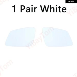 サイド リアビュー ヒーテッドミラー ガラス BMW F01 F02 F03 F04 F10 F20 F21 F22 F87 F32 F33 F36 F30 F31 F34 F23 F45 F46 I3 F48 2013-17 - 1　pair　White