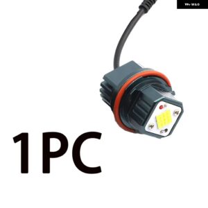 2個 160W 6000K ランプ LED エンジェルアイズ マーカーライト 電球 BMW E87 E39 M5 E60 E61 E63 E64 M6 E65 E66 E83 X3 E53 X5 2000-2008 - 1 Piece