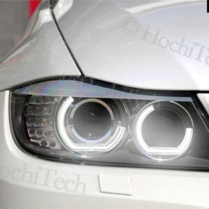 明LEDエンジェルアイ BMW E92 E90 E60 F30 F31 E82 F10 F11 X5 X6 E53 E70 E65 車用ライトアクセサリー 3D DTM スタイル アクリル - E90 E91 LCL Xenon