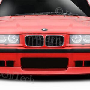 明LEDエンジェルアイ BMW E92 E90 E60 F30 F31 E82 F10 F11 X5 X6 E53 E70 E65 車用ライトアクセサリー 3D DTM スタイル アクリル - E36 92-98