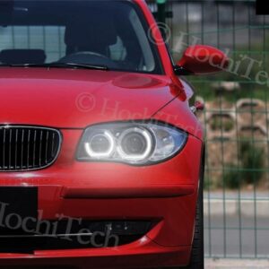 明LEDエンジェルアイ BMW E92 E90 E60 F30 F31 E82 F10 F11 X5 X6 E53 E70 E65 車用ライトアクセサリー 3D DTM スタイル アクリル - E81 82 83 88 xenon
