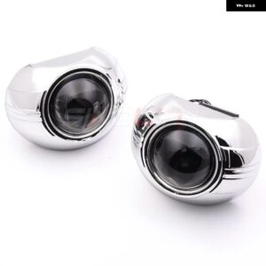 SINOLYN 3.0インチ 5500K バイLEDプロジェクターレンズ HELLA 3R G5 LEDライト 車用 ヘッドライト エンジェルアイズ ヘッドランプ カーアクセサリー - with　Smax　shrouds