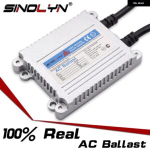 SINOLYN キセノン 点火 ユニット ブロック 12V 35W AC バラスト リアクター HID キセノン ランプ 電球 H7 H1 H11 9005 9006 アクセサリー DIY - 1 Piece