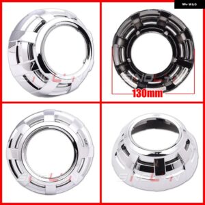 SINOLYN 2.5/3.0 ヘッドライト レンズ ダスト ベゼル シュラウド LED HID プロジェクターレンズ WST/HELLA 3R G5/KOITO Q5 ベゼル カーアクセサリー - E shrouds