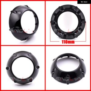 SINOLYN 2.5/3.0 ヘッドライト レンズ ダスト ベゼル シュラウド LED HID プロジェクターレンズ WST/HELLA 3R G5/KOITO Q5 ベゼル カーアクセサリー - G shrouds