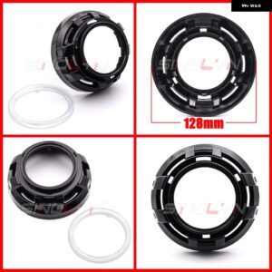 SINOLYN 2.5/3.0 ヘッドライト レンズ ダスト ベゼル シュラウド LED HID プロジェクターレンズ WST/HELLA 3R G5/KOITO Q5 ベゼル カーアクセサリー - K shrouds