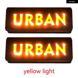 2X アンバー LED サイド マーカーライト リピーター インジケーター ランプ LADA NIVA 4X4 1995 サイドマーク - Amber light06