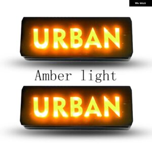 LEDオートカーサイドマーカー インジケーター ライトランプ 防水 LADA NIVA 4X4 1995+車フロントLADA URBAN - Amber light05