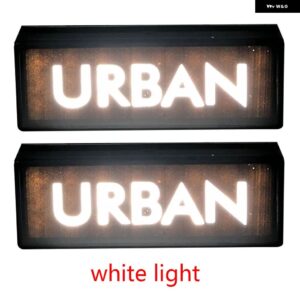 LEDオートカーサイドマーカー インジケーター ライトランプ 防水 LADA NIVA 4X4 1995+車フロントLADA URBAN - white light 03