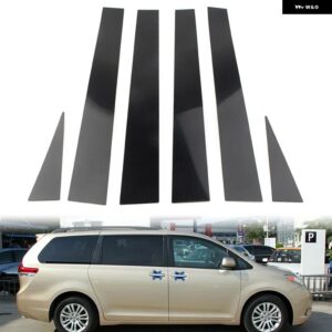 トヨタ シエナ 2002 2003-2016 - 24 ドア トリム ステッカー カバー キット - 2002-2009