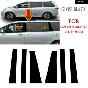 トヨタ シエナ 2002 2003-2016 - 24 ドア トリム ステッカー カバー キット - 2010-2020