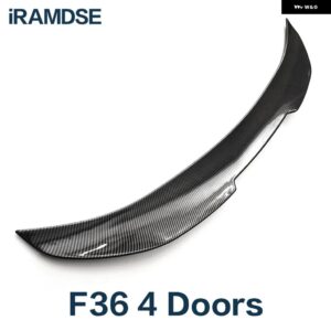 F36 スポイラー BMW 4シリーズ F32 クーペ タイプPSM 2013-2019 リアダックテールウィング トランク ABSアクセサリー - F36 Carbon Paint