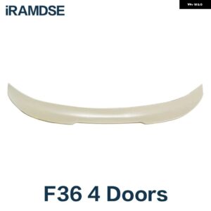 F36 スポイラー BMW 4シリーズ F32 クーペ タイプPSM 2013-2019 リアダックテールウィング トランク ABSアクセサリー - F36 Unpainted