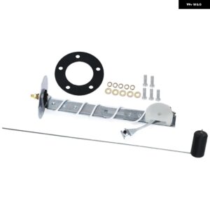 汎用 2インチ 52MM 燃料レベルゲージ 車用メーター 燃料フロートセンサー付き ホワイトLEDライト ブラックシェル 自動車用ゲージ 12V - Sensor