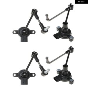 ANR4687 ANR4686 レンジローバー P38 リアフロントハイトセンサー アセンブリ エアサスペンション 1997-02 - 4pcs (86 87)