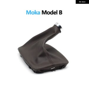 車用オートマチック シフト ギア シフター ノブ ブーツ メルセデス ベンツ C E GLK クラス AMG W204 W212 W207 X204 C204 C63 C300 C250 C350 - Moka Model B