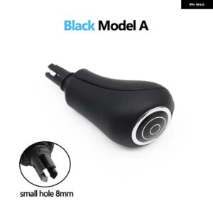 車用オートマチック シフト ギア シフター ノブ ブーツ メルセデス ベンツ C E GLK クラス AMG W204 W212 W207 X204 C204 C63 C300 C250 C350 - Black Model A