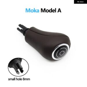 車用オートマチック シフト ギア シフター ノブ ブーツ メルセデス ベンツ C E GLK クラス AMG W204 W212 W207 X204 C204 C63 C300 C250 C350 - Moka Model A