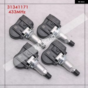 2014-2020 ボルボ V40 V60 V70 TPMS 433MHZ タイヤエア圧センサー TPMS ボルボ タイヤエア圧センサー 31341171 31445474 31341893 - (1PCS) 31341171