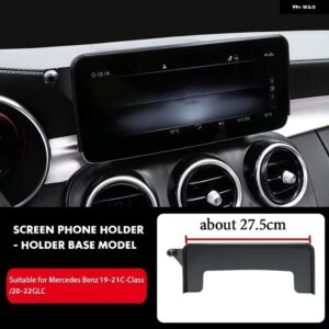 メルセデス ベンツ C V GLC クラス W205 W206 W447 X253 ダッシュボード マウント GPS フォン ホルダー スクリーン固定クリップ クランプ スタンド - C GLC 2019-2022