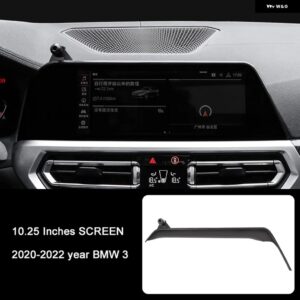 専用車用 セントラ ル コントロール ナビゲーションスクリーン電話 ホルダー ブラケット BMW 5 G30 F90 BMW 3 G20 G80 G28 X3 G01 F97 X4 X5 X6 - 20-22yr　　BMW　3