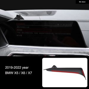専用車用 セントラ ル コントロール ナビゲーションスクリーン電話 ホルダー ブラケット BMW 5 G30 F90 BMW 3 G20 G80 G28 X3 G01 F97 X4 X5 X6 - 19-22yr　X5　X6　X7