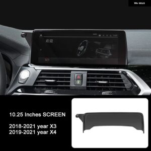 専用車用 セントラ ル コントロール ナビゲーションスクリーン電話 ホルダー ブラケット BMW 5 G30 F90 BMW 3 G20 G80 G28 X3 G01 F97 X4 X5 X6 - 18-21yr　X3　X4