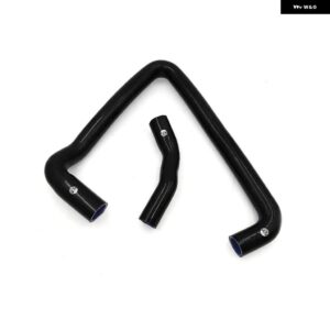 シリコン ラジエーター ホース 日産 300ZX ツインターボ Z32 フェアレディ VG30DET 89-00 2個 赤/青/黒 - K8-271　black
