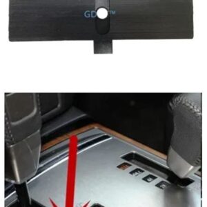 3個トランス ミッション トランスファーケースゴム製ダーティカバー パジェロ V80 V90 シフト レバー パネル トリム モンテロ V70 8015A066 - 8015A066