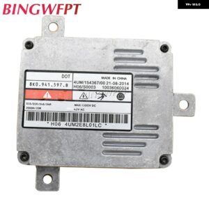 キセノン HID ヘッドライト バラスト コントロール ユニット モジュール 8K0941597B アウディ Q7 VW JETTA D3S D3R D4S D4R 8K0 941 597 B 8K0941597 B - Red sticker