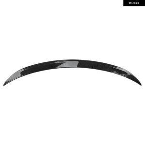 車用リア トランク スポイラー リップスプリッター トリム テールウィング メルセデス ベンツ GLE クーペ C292 GLE350 400 450 550 GLE63 AMG スタイル - Carbon Look