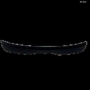 リアウィングスポイラー 光沢ブラック ABS プラスチック ルーフウィング ハッチバック スポイラー リップ FIAT GRANDE PUNTO ABARTH 2007 - 2010 - Matte Black