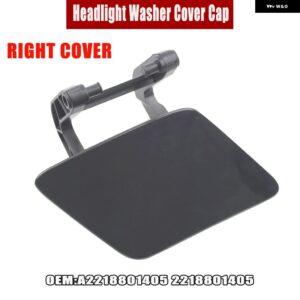 車用 ヘッドライト ウォッシャーノズル カバー キャップ A2218801305 A2218801405 メルセデス ベンツ W221 2006-2013 S350 S400 S500 S600 S63 AMG - right