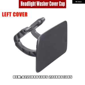 車用 ヘッドライト ウォッシャーノズル カバー キャップ A2218801305 A2218801405 メルセデス ベンツ W221 2006-2013 S350 S400 S500 S600 S63 AMG - left
