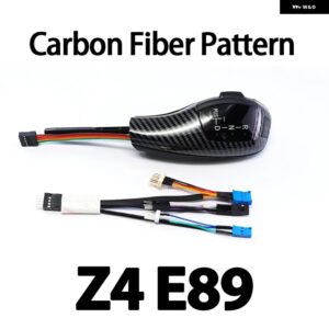 LEDカー インテリア アクセサリー ギア シフト レバー ノブ BMW Z4 E89 E85 E86 2001-2016 - Z4 E89 Carbon fiber