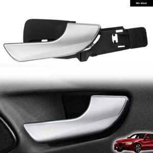 左/右側車内リア ドアハンドル アルファロメオ ジュリエッタ2010 - 2019インナーハンドル156092161 156092157 - Right 156092165