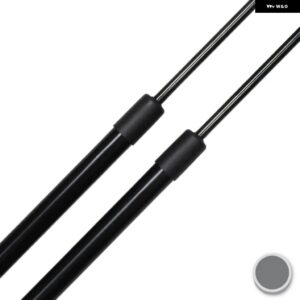 数量 2 フードストラット トヨタ アイシス AM10 2004-2017 フロント ボンネット カーボン ガス スプリング リフト サポート ショック アブソーバー ダンパー - Normal Black