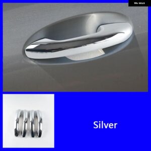 車用 アウター ハンドルドアボウル カバー トリム 装飾 メルセデス ベンツ C クラス W206 GLC X254 外装 ステッカー アクセサリー - Door Handle