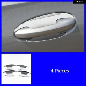 車用 アウター ハンドルドアボウル カバー トリム 装飾 メルセデス ベンツ C クラス W206 GLC X254 外装 ステッカー アクセサリー - Door bowl