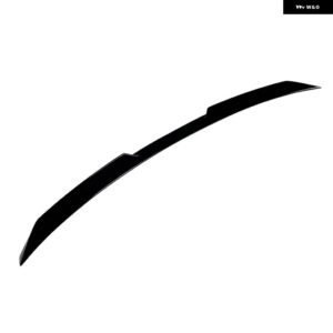 BMW 5シリーズ G60 I5 2024+ 520I 525I 528I 530I 535I MP スタイル スポイラー リアウイング 光沢ブラック カーボンルック - Glossy Black