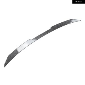 BMW 5シリーズ G60 I5 2024+ 520I 525I 528I 530I 535I MP スタイル スポイラー リアウイング 光沢ブラック カーボンルック - Carbon Fiber Look